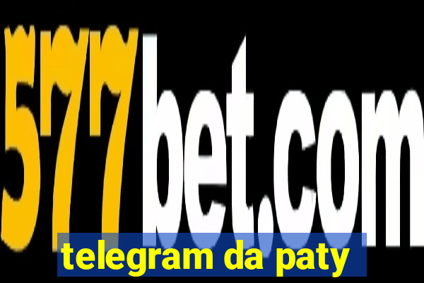 telegram da paty